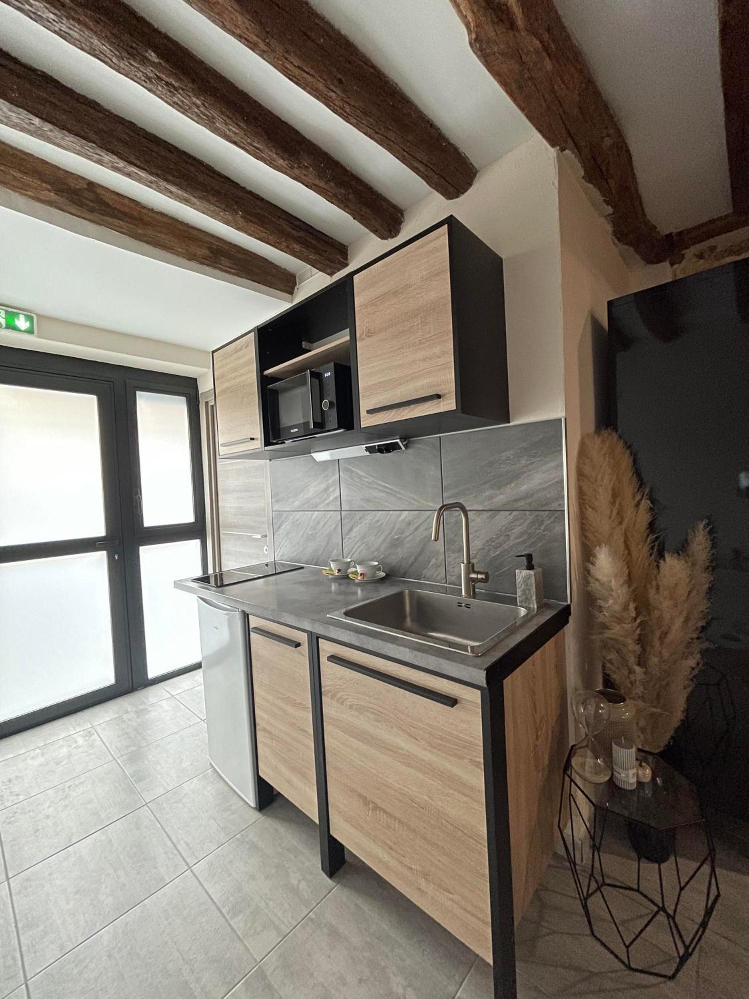 L'Eden Centre Ville Melun Ngoại thất bức ảnh