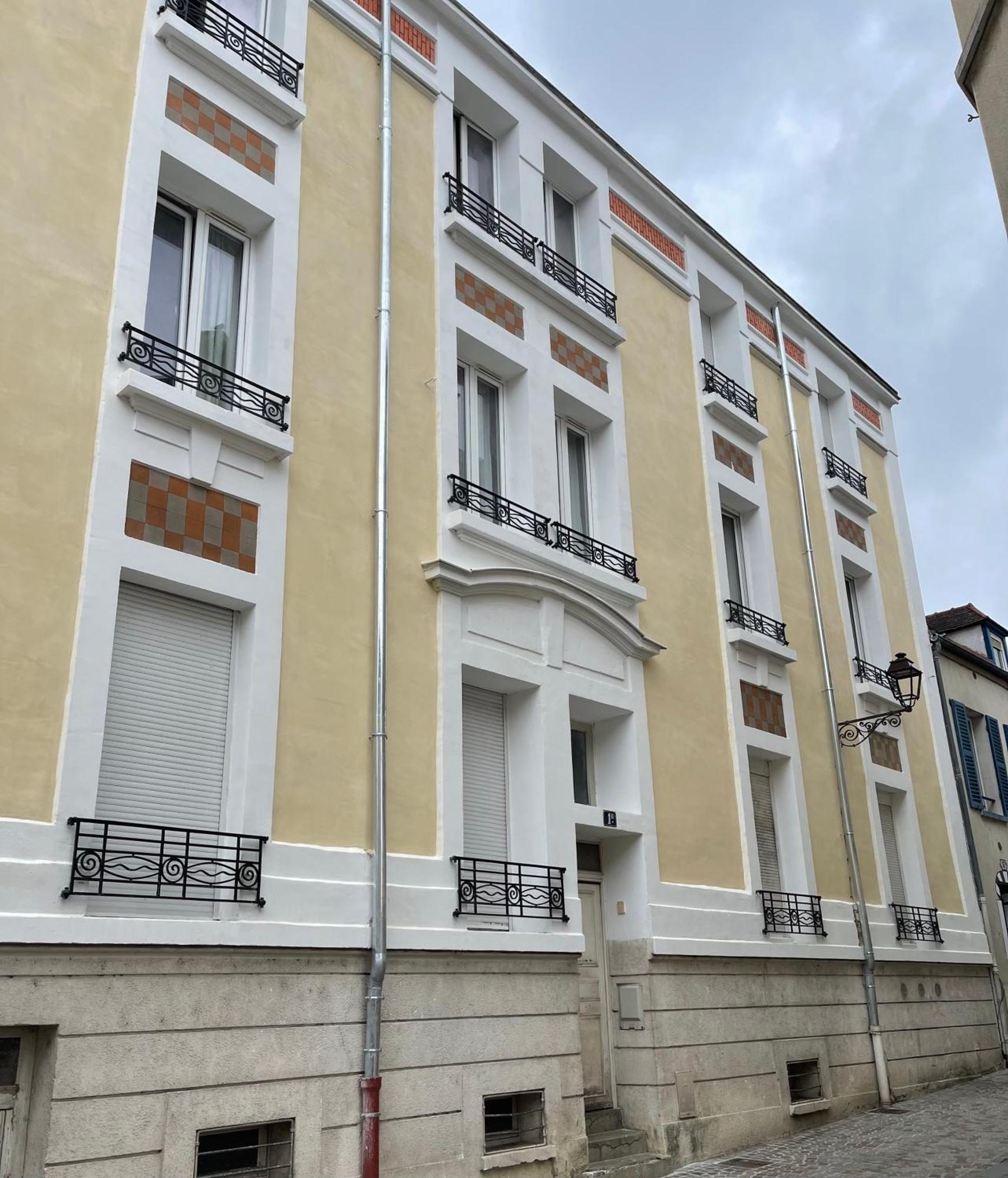 L'Eden Centre Ville Melun Ngoại thất bức ảnh